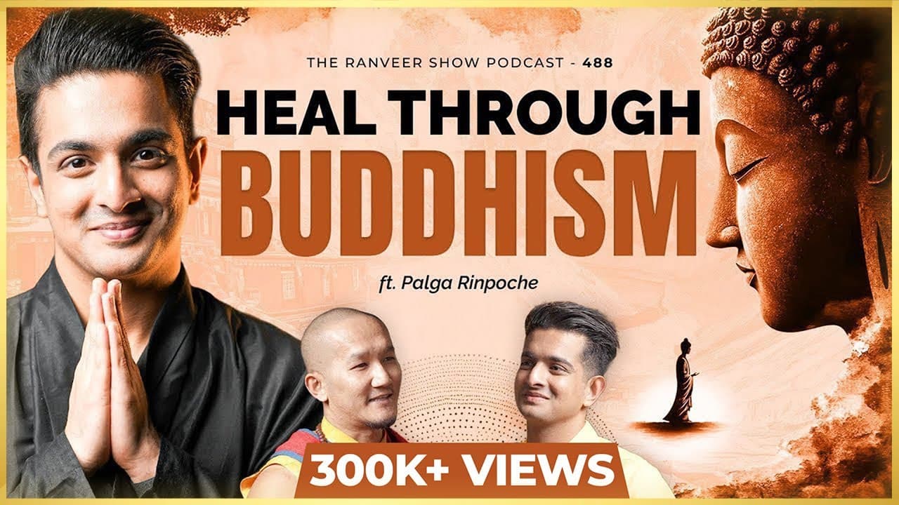 Buddhist Teachings For Inner Peace - Meditation, Karma, Spirituality & Love | Palga Rinpoche | TRS