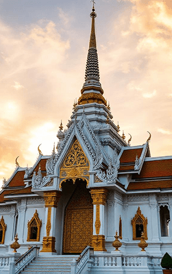 Temple exterior