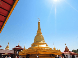 Temple stupa
